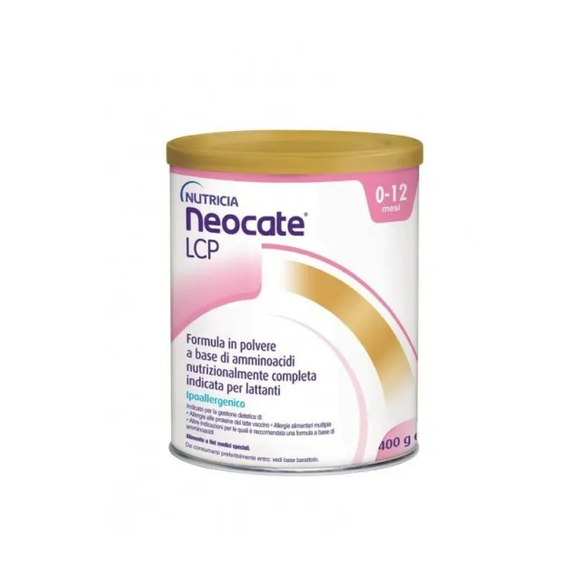 NUTRICIA ITALIA Neocate Lcp - Hypoallergenic food for infants Powder 400 g
