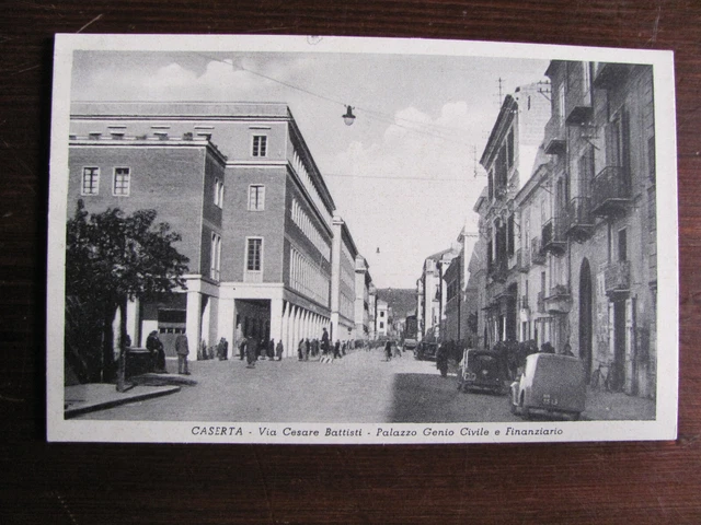 Cartolina Caserta (3) - Animata - Anni '40 - Formato Piccolo