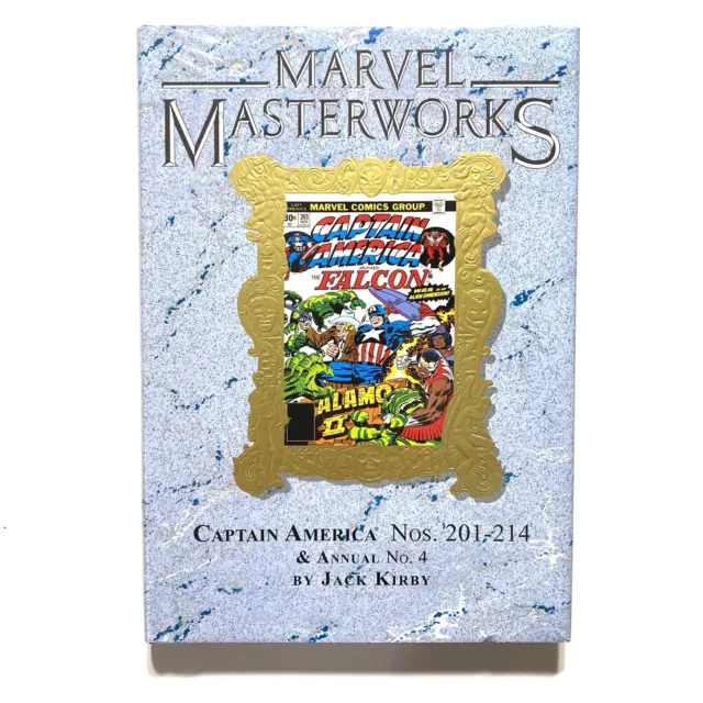 Marvel Masterworks Captain America Vol 11 DM Variant New Sealed Fast Shipping