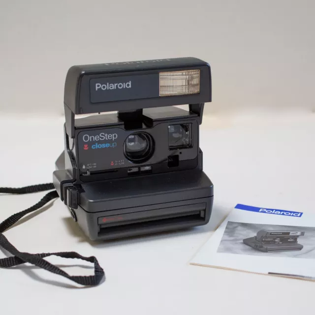 Polaroid One Step Close Up Instant 600 Film Camera