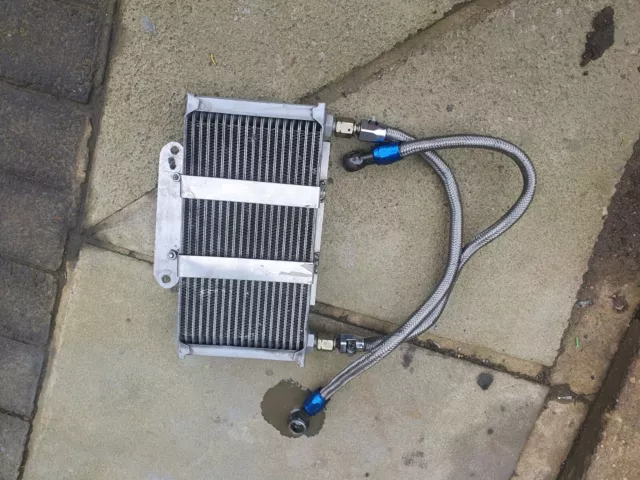 suzuki oil cooler