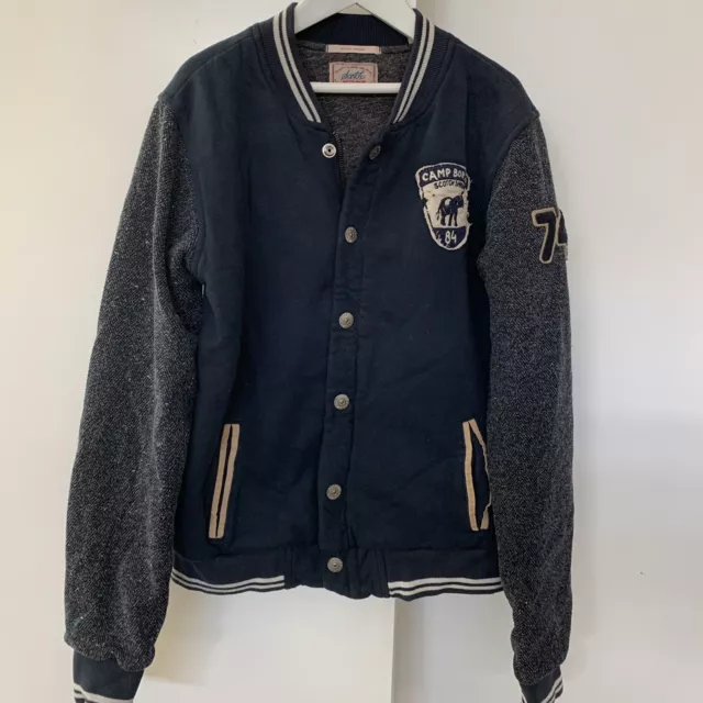 Scotch Shrunk (Scotch & Soda) Kids Boys Navy Jacket Size 12 BNWOT 2