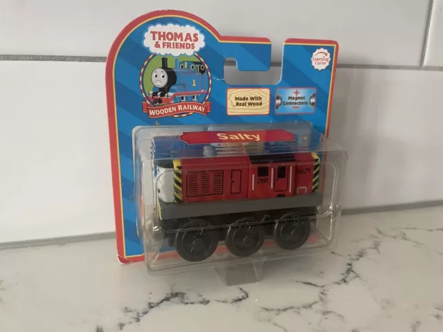 Salty train sales