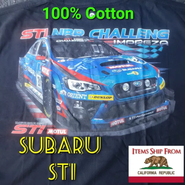 Subaru STI Impreza WRX TEE TShirt T Shirt NBR Challenge Nurburgring Rally Race