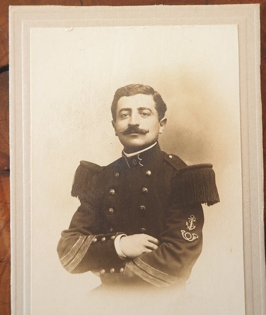 Photo Ancienne Portrait Général Bridoux - Cliché Waléry - Tirage France