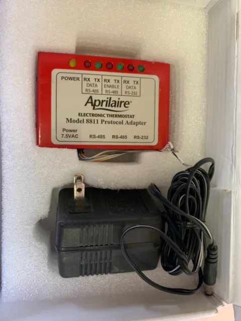 Aprilaire Protocol Adapter 8811, RS232-to-RS485