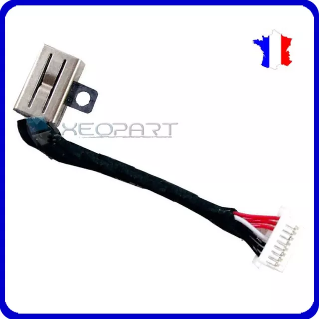Connecteur alimentation  Dell Latitude 3390 2-in-1 prise wire   Dc power jack