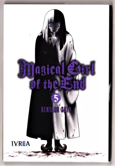 MAGICAL GIRL OF THE END nº:  5 (de 16 de colección) Kentaro Sato. Ivrea, 2015-18