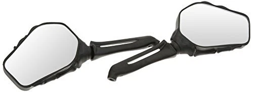 Kuryakyn 1758 Skeleton Hand Mirrors Blk/blk
