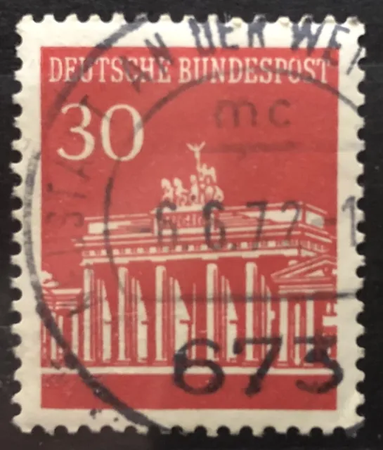BRD Bund Brandenburger Tor Mi-Nr. 508 Vollstempel