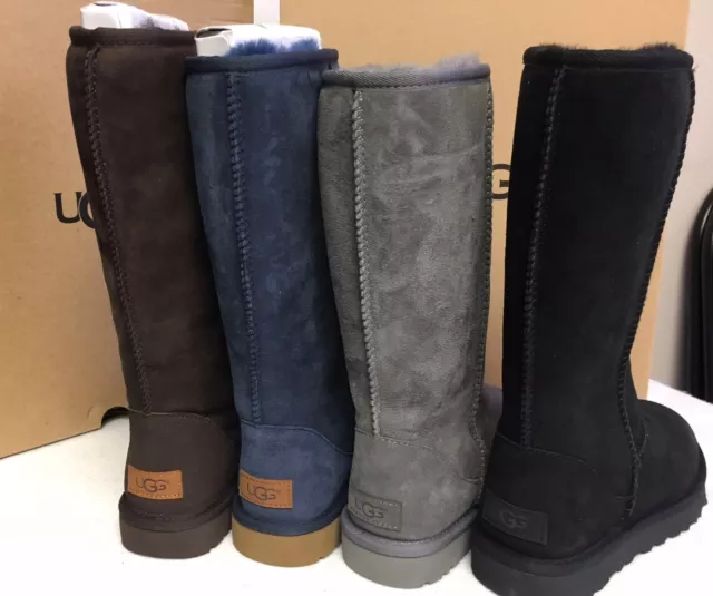 UGG Australia Classic Tall II Women's Boots 1016224 suede sheepskin winter