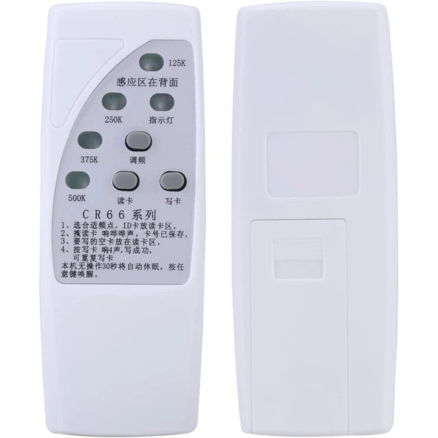Duplicateur RFID industriel 10,5*4 cm pièces plastique remplacement portable