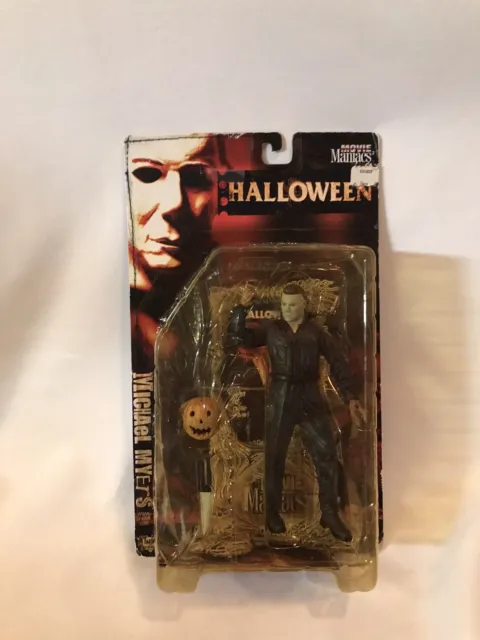 Cult Classic Hall of Fame Michael Myers 7" Action Figure Halloween Maniacs 2 NIB