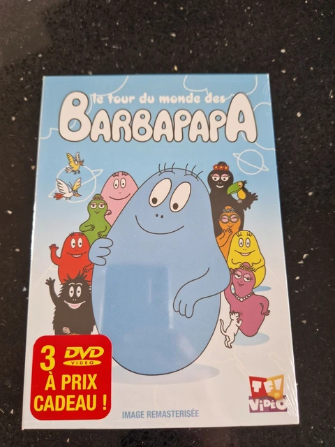Barbapapa : Le Tour Du Monde Des Barbapapa - Coffret DVD