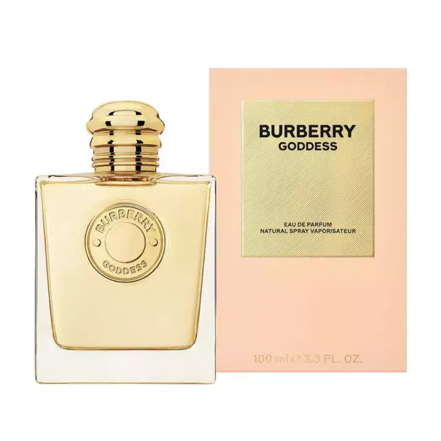 Burberry Goddess 100ml 3.3 fl oz EDP Eau de Parfum Brand New Sealed 100% Genuine