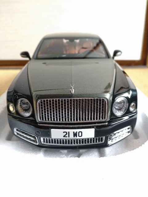 Bentley Mulsanne Almost Real 1/18
