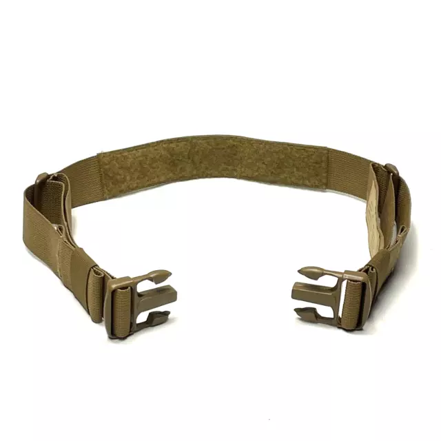 USMC IMTV PC Waist Belt NSN 8465-01-599-6475 Coyote Brown plate carrier