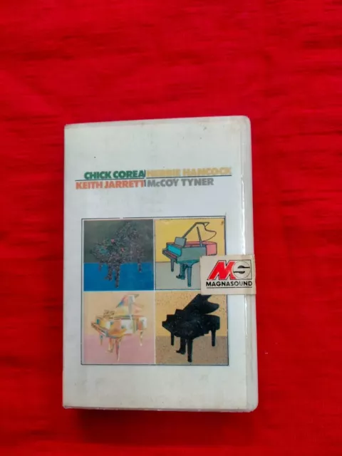 Herbie Keith Jarret Mccoy Tyner Margot Doom Cassette tape INDIA Clamshell 1992