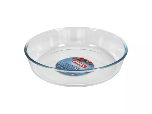 Pirofila Teglia In Vetro Temperato Resistente Pyrex Tortiera Cm 26