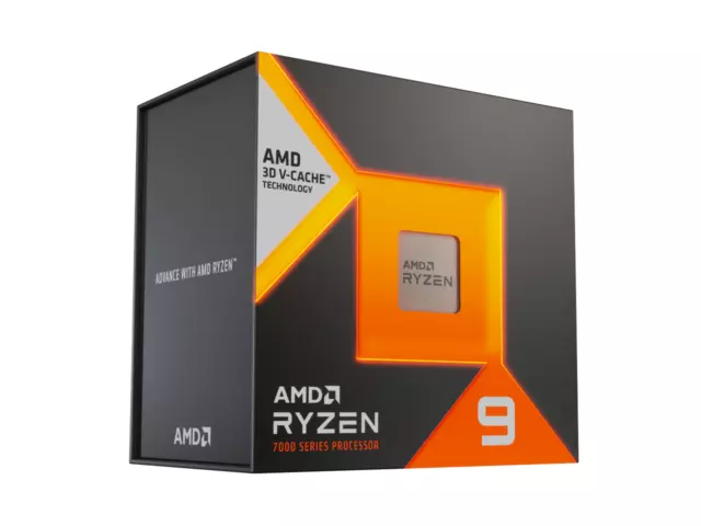 AMD Ryzen 9 7950X3D 16C/32T 4,20GHz Sockel AM5 (LGA1718) boxed Prozessor...