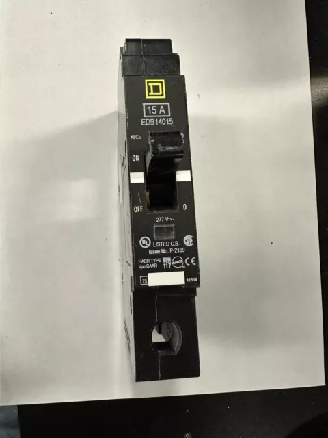 EDB14015 - 15A-277V Electric Circuit Breaker