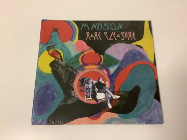 MNDSGN - Rare Pleasure (13 Track CD Album 2021) NEW/SEALED