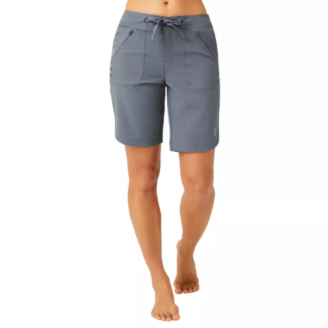 Free Country Drawstring Waist Board Shorts Sizes M, L, XL Msrp $54 New