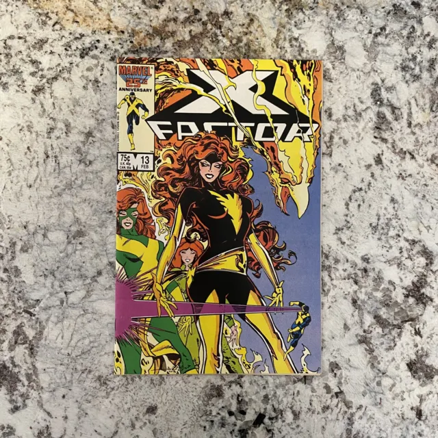 Marvel Comics 25th Anniversary X-Factor #13 1986 *Near Mint*