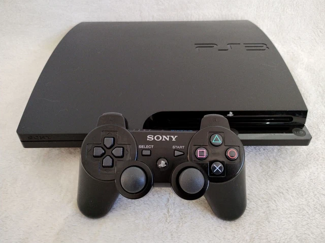 Console PS3 Slim 160 go . complète . lecteur top . tbé