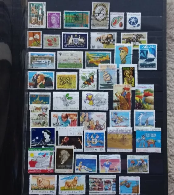 Stamps Collection Lot Australia