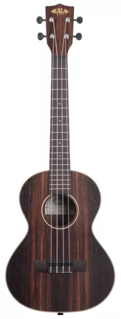 KALA Ka-Eby-T - Ebony Tenor Ukulele, Avec Sac ( Ub-T ) " B-Stock "