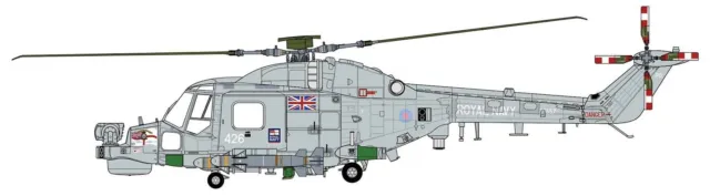 Airfix Westland Navy Lynx Mk.88A/HMA.8/Mk.90B Model