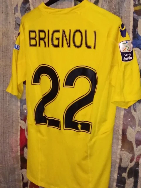 Maillot Juventus Cambiaso 2024-25 - Away Jaune, Match Worn (porté En Match) - Taille 6