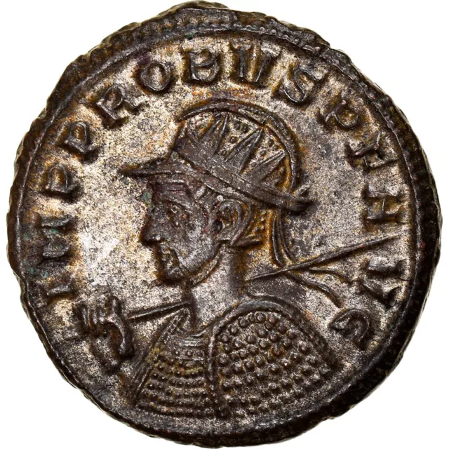 [#970523] Monnaie, Probus, Antoninien, 280, Siscia, SUP+, Billon, RIC:653 var.