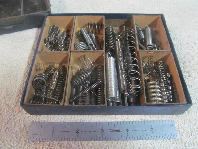 Nice Assortment Of Small Springs Compression & Extension, Over 100 Springs.