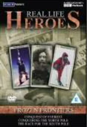 Real Life Heroes - Frozen Frontiers/Conquest Of The Sky - DVD