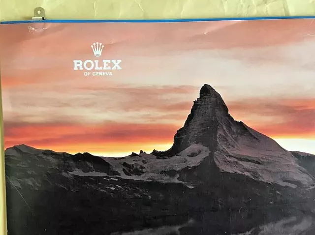CALENDARIO DA MURO Rolex 1995