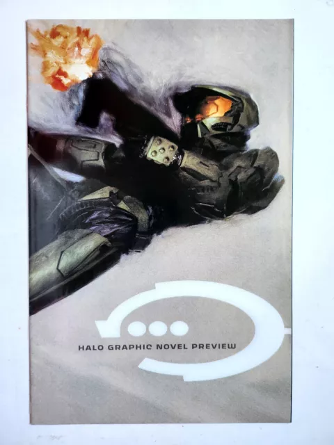 Halo Graphic Novel Preview (2006 Marvel) Choose Your Issue