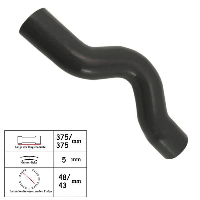 Turbo Intercooler Hose For Nissan Primastar / Opel Vivaro / Renault Trafic