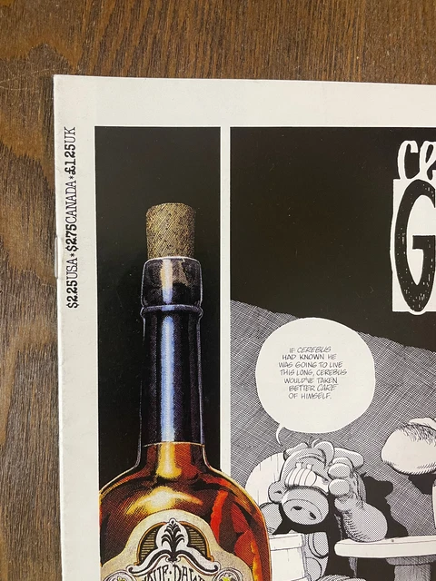 Cerebus The Aardvark #202 The Aardvark-Vanaheim Comics 1995 NM 1977 Dave Sim 2
