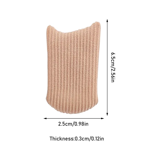 8pcs Soft Cap Big Toe Protector Washable Callus Men Women Elastic Pain Relief