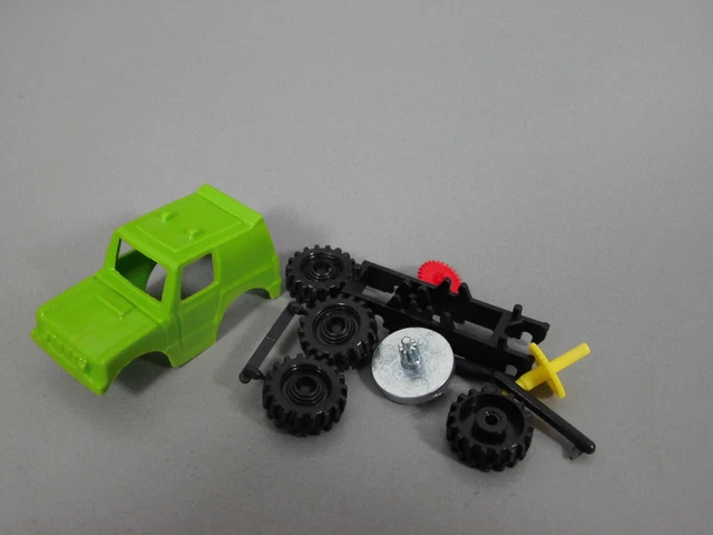 Automobili: Automobili D 1991 - Modello 3 IN Test-Farbe, Verde Chiaro