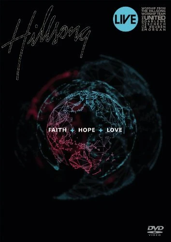 HILLSONGS - Hillsong: Faith + Hope + Love - Live - DVD - Color Ntsc - **Mint**