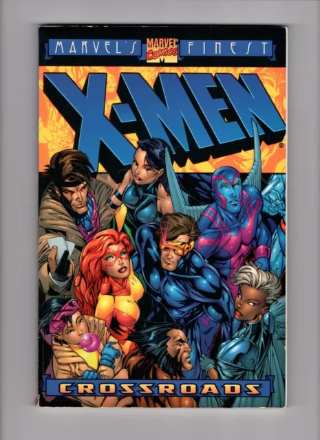 Marvel's Finest X-Men Crossroads TPB 1998 Marvel Comics Softcover First Print VF
