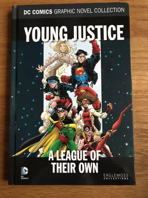 DC Comics Graphic Novel Collection Young Justice A League Of Their Own Vol 35