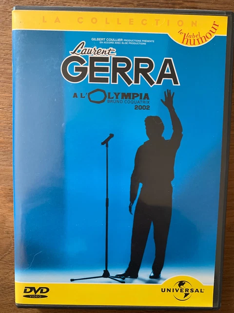 Laurent Gerra à l'Olympia 2002/ DVD