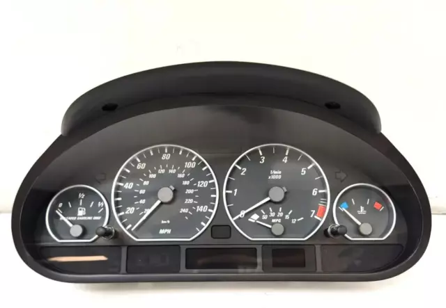 ✅ 04-06 OEM BMW E46 Coupe Convertible Instrument Cluster Speedometer MPH