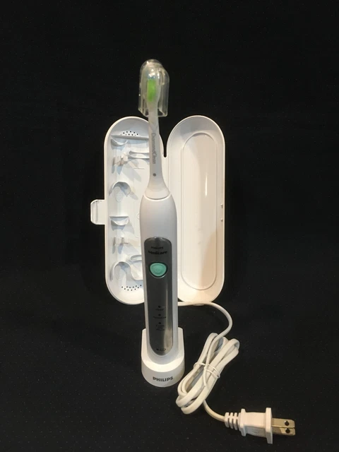 Cepillo de dientes recargable Philips Sonicare Healthy HX6750 + cargador y estuche de viaje