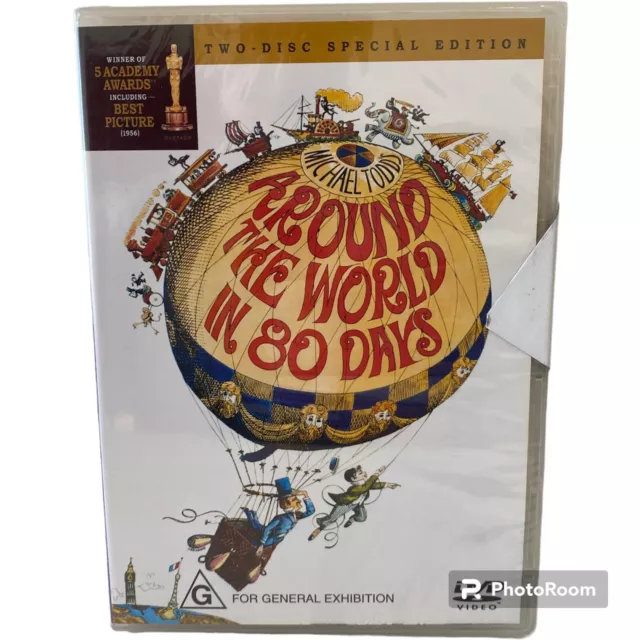 Around the world in shop 80 days 1956