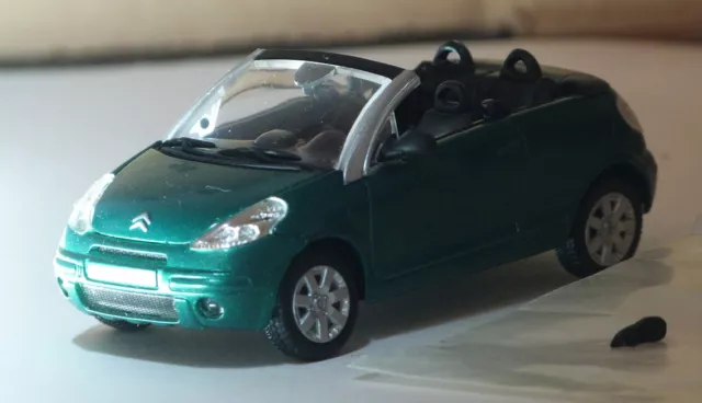 Citroën miniature 1/43 - C3 Pluriel 2003 - Norev "Voitures françaises"